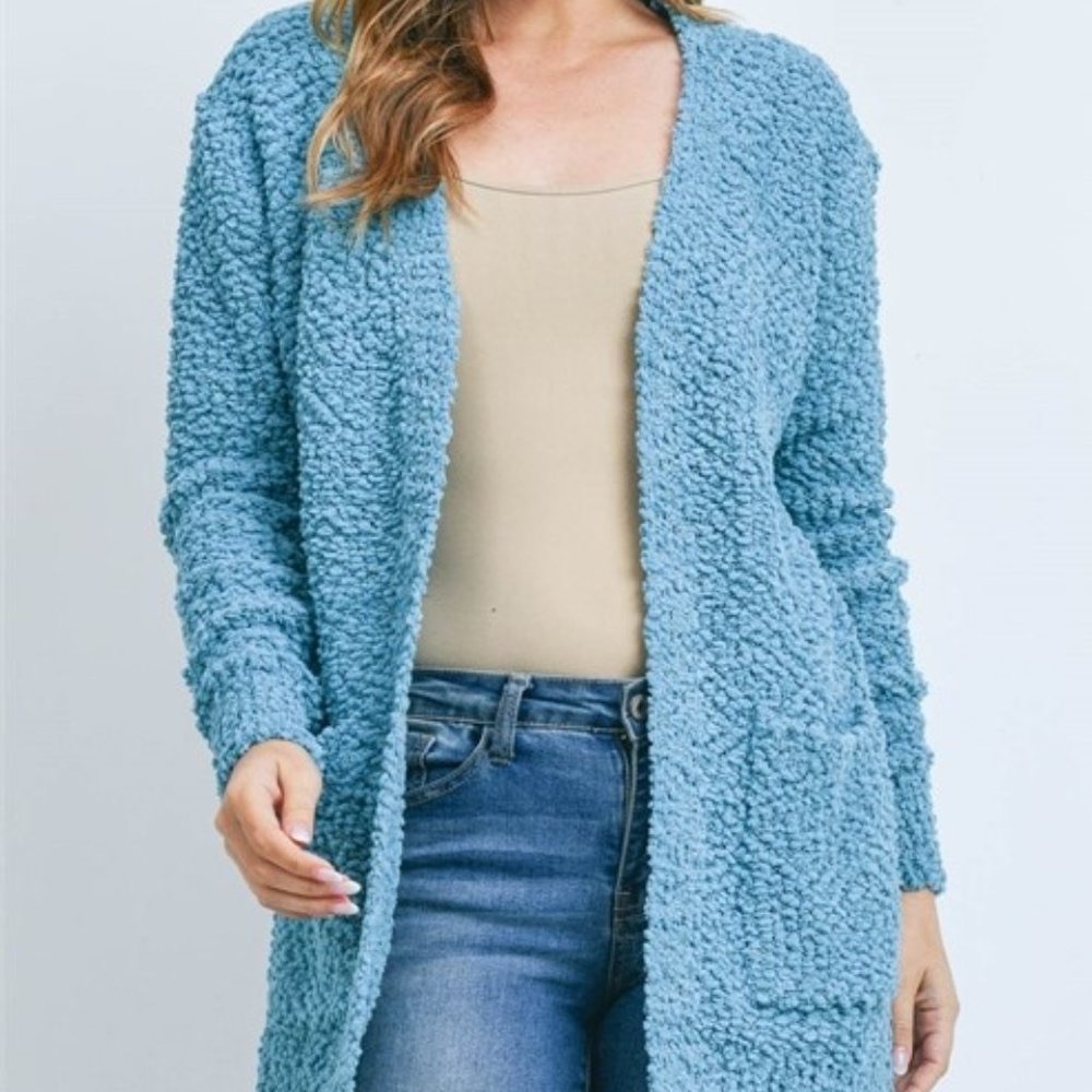 NWT Size LARGE Cozy Popcorn Sweater ❤️❤️